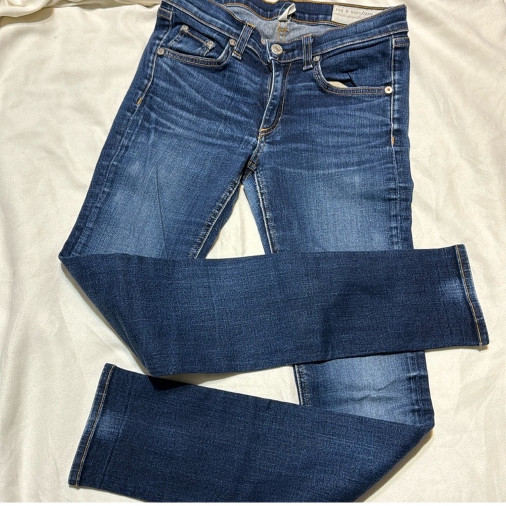 Rag & Bone Kensington skinny jeans